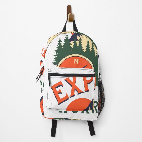 Item preview, Vintage National Park Adventure Sticker designed and sold by inkfusionhub99.