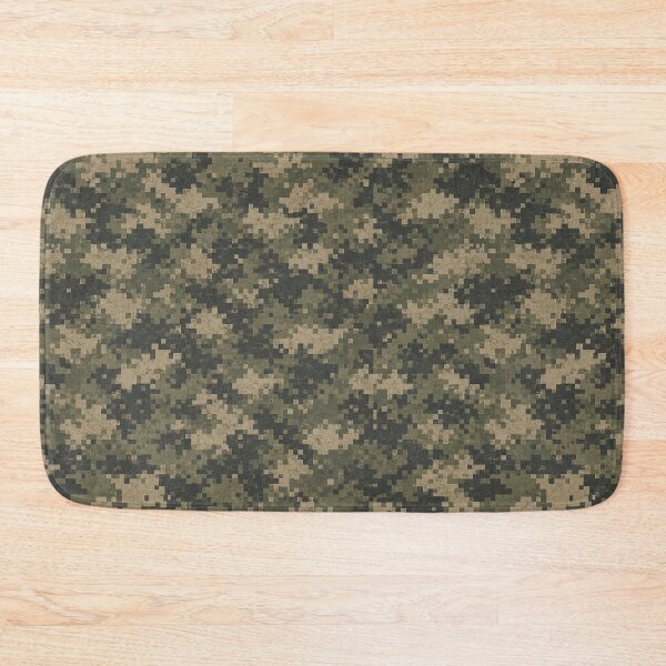 Item preview, Weathered Pixel Camouflage Texture designed and sold by Military Insignia Products.