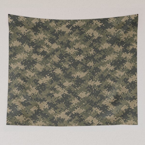 Item preview, Weathered Pixel Camouflage Texture designed and sold by Military Insignia Products.