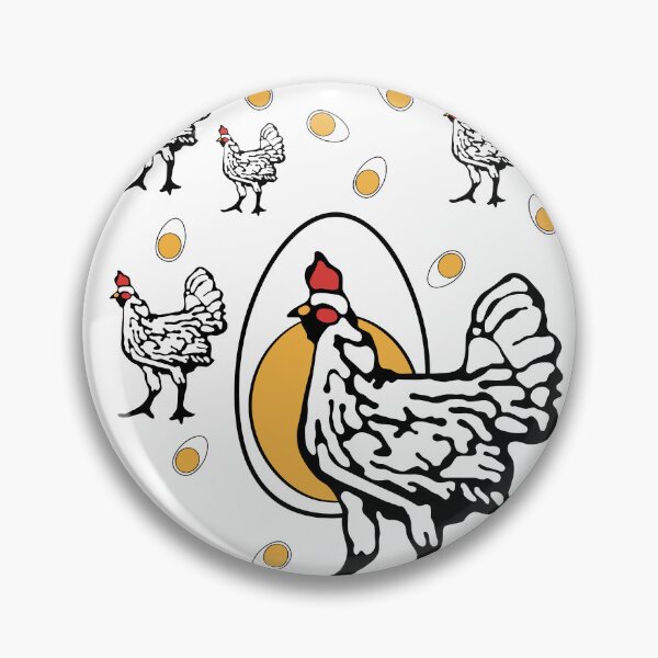 Item preview, Roseanne Chicken Shirt designed and sold by fpleasants.