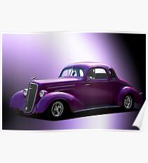 1935 Chevrolet Business Coupe Poster