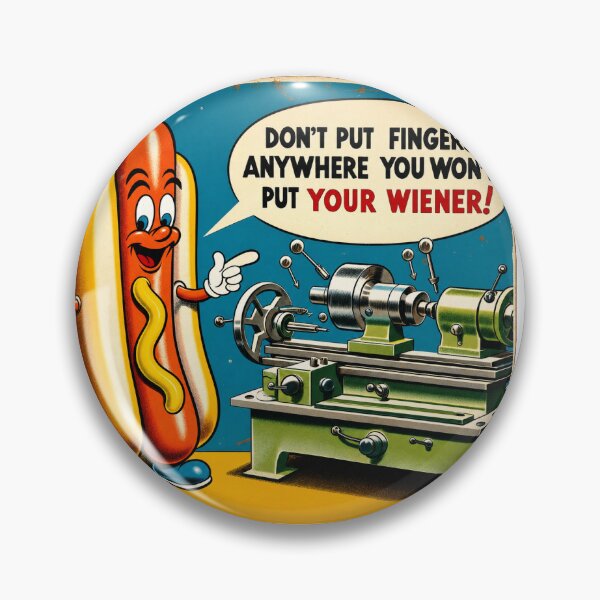 Artikelvorschau, Sicherheits-Hotdog entworfen und verkauft von Frank the Safety Hotdog.