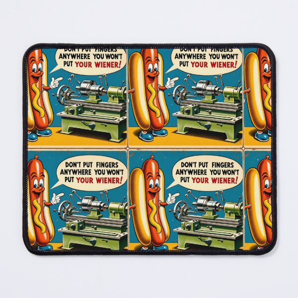 Item preview, Safety Hotdog designed and sold by Frank the Safety Hotdog.