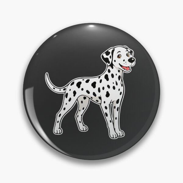 Item preview, A Cheerful cartoon image of a Dalmatian dog designed and sold by Stef Ringoot, cartoons and illustrations.