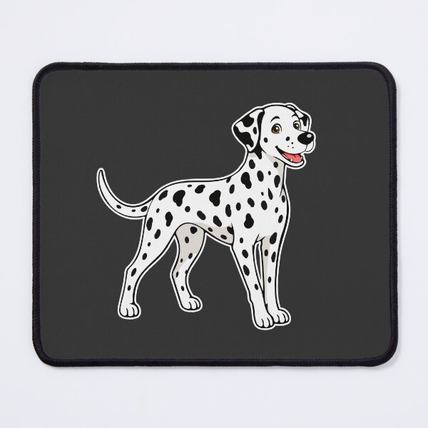 Item preview, A Cheerful cartoon image of a Dalmatian dog designed and sold by Stef Ringoot, cartoons and illustrations.