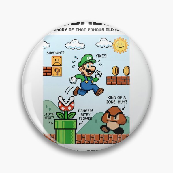 Item preview, Funny Green Plumber Pixel Art Retro Gaming Humor designed and sold by jhgjykuo.
