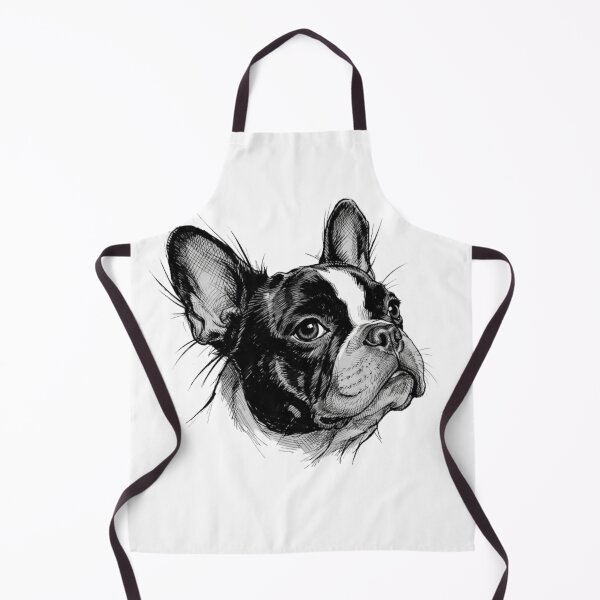 Item preview, French Bulldog Portrait Shirt | Black and White Frenchie Tee | French Bulldog Lover Gift | Dog Mom Gift | Vintage Dog Art designed and sold by MS Pod Studio.