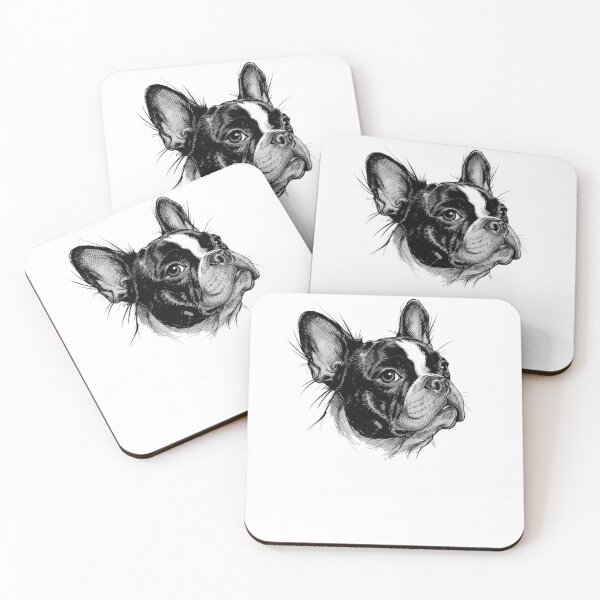 Item preview, French Bulldog Portrait Shirt | Black and White Frenchie Tee | French Bulldog Lover Gift | Dog Mom Gift | Vintage Dog Art designed and sold by MS Pod Studio.