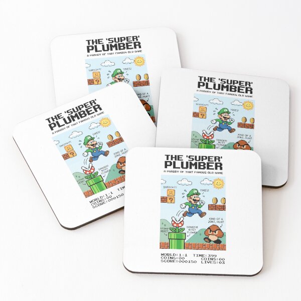 Item preview, Funny Green Plumber Pixel Art Retro Gaming Humor designed and sold by jhgjykuo.