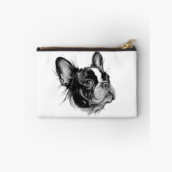 Item preview, French Bulldog Portrait Shirt | Black and White Frenchie Tee | French Bulldog Lover Gift | Dog Mom Gift | Vintage Dog Art designed and sold by MS Pod Studio.