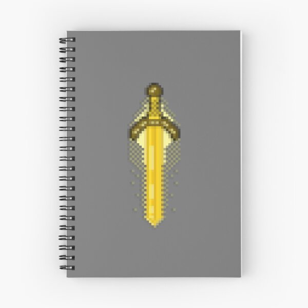 Item preview, Yellow Glowing Pixel Sword designed and sold by Ascella-Art.