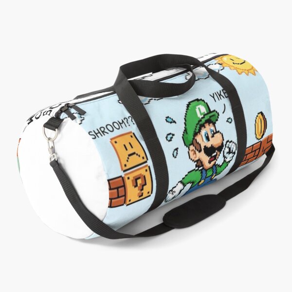 Item preview, Funny Green Plumber Pixel Art Retro Gaming Humor designed and sold by jhgjykuo.