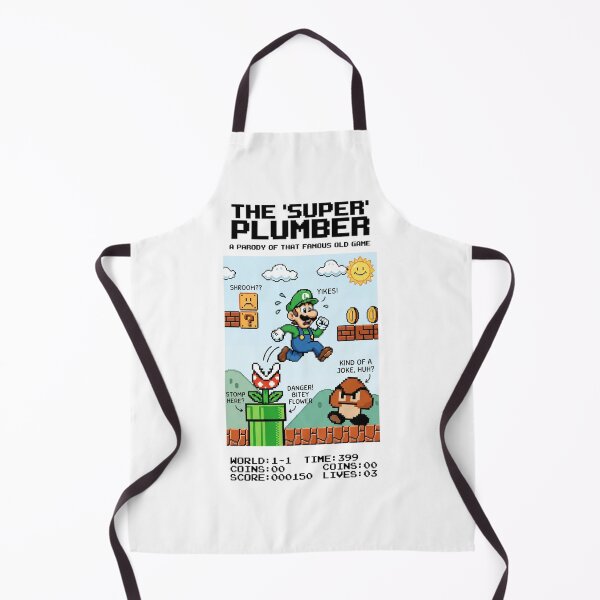 Item preview, Funny Green Plumber Pixel Art Retro Gaming Humor designed and sold by jhgjykuo.