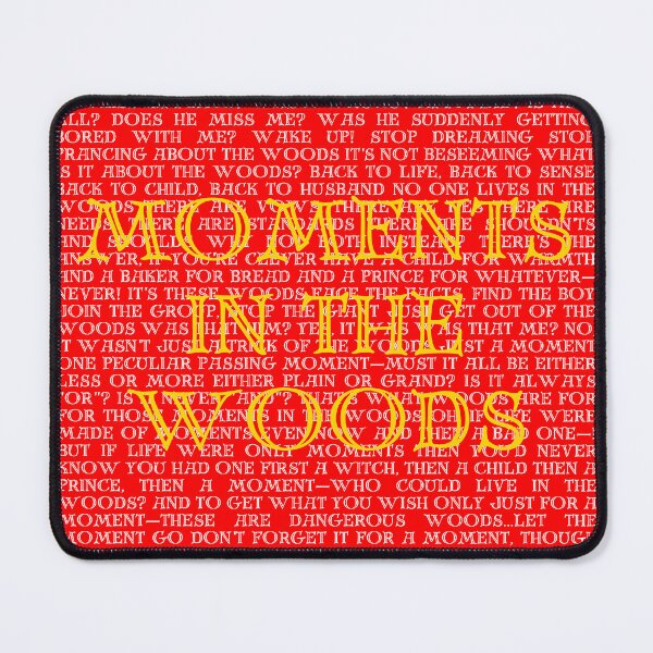 Item preview, Into the woods Lyrics designed and sold by broadwaygirl142.