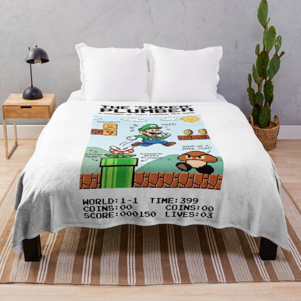 Item preview, Funny Green Plumber Pixel Art Retro Gaming Humor designed and sold by jhgjykuo.