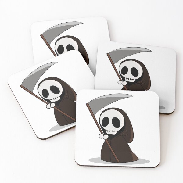 Item preview, Not So Grim Reaper designed and sold by ClarissaDoodles.
