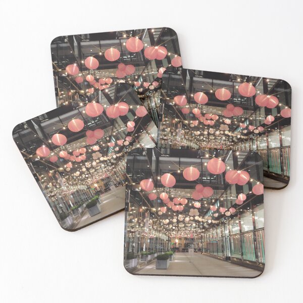 Item preview, Chinatown Lanterns City Centre Washington D.C. designed and sold by DuvalTiger.
