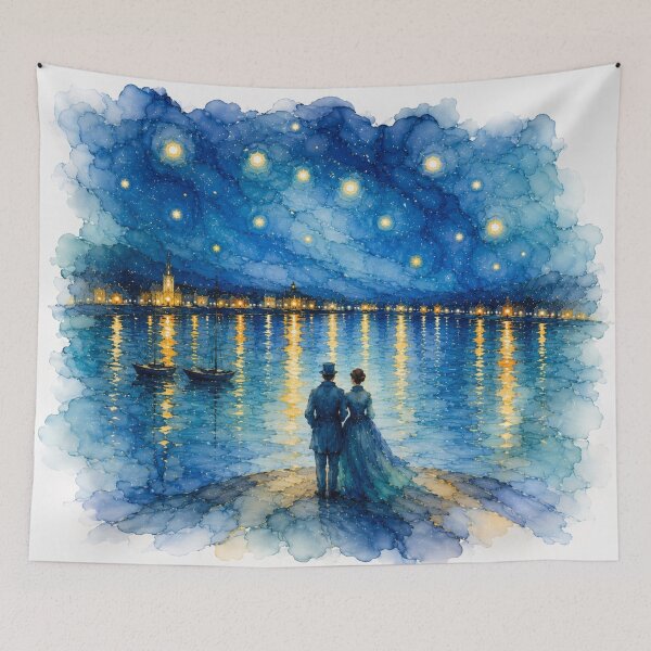 Item preview, Starry Rhône designed and sold by PurrfectWhisper.
