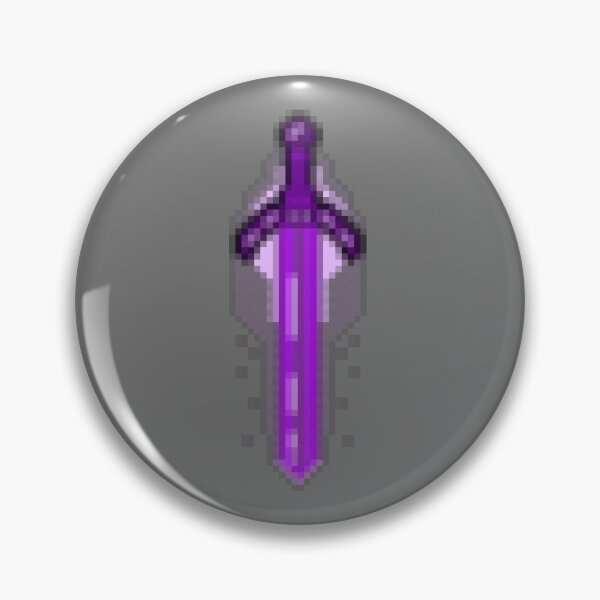 Item preview, Purple Glowing Pixel Sword designed and sold by Ascella-Art.