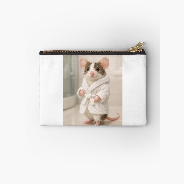 Item preview, Cozy Bathrobe Fancy Mouse designed and sold by Sillytoe.