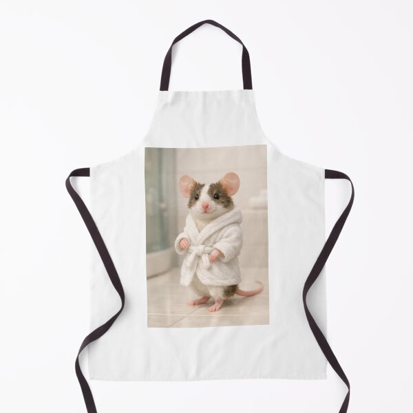 Item preview, Cozy Bathrobe Fancy Mouse designed and sold by Sillytoe.