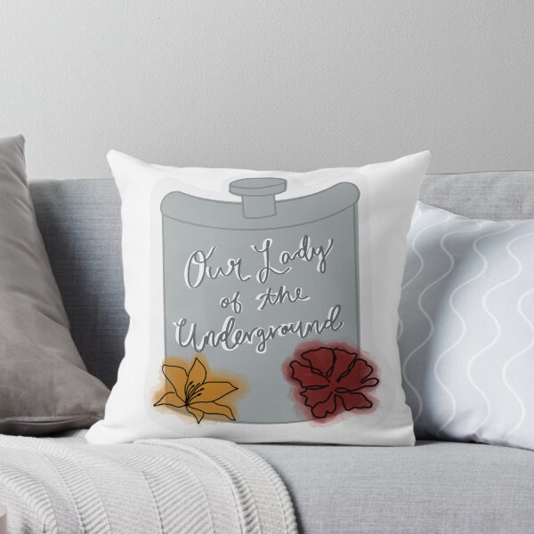 Item preview, Hadestown - Persephone’s Flask (Our Lady of the Underground) designed and sold by theatreadult.