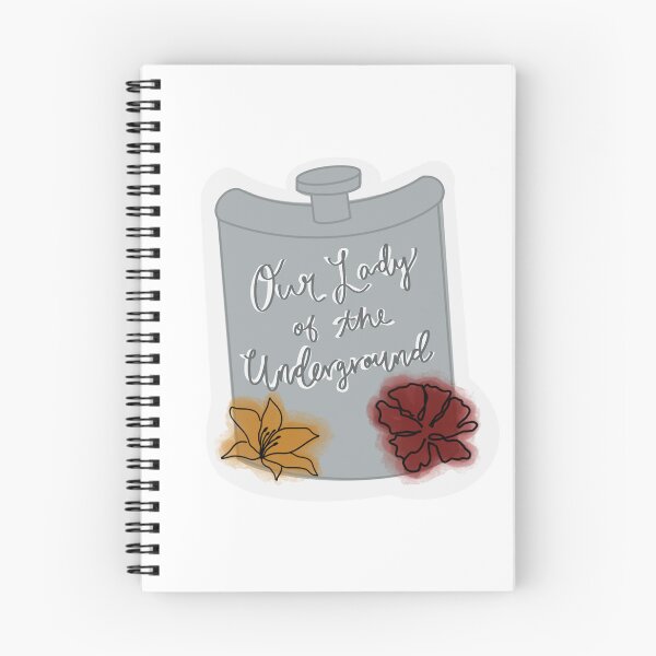 Item preview, Hadestown - Persephone’s Flask (Our Lady of the Underground) designed and sold by theatreadult.