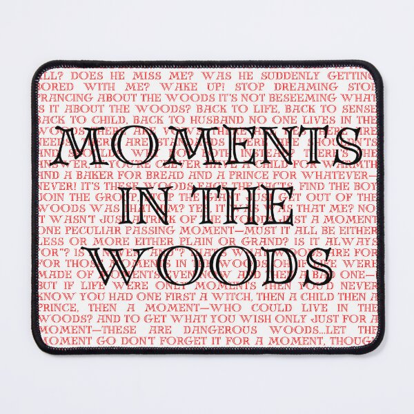 Item preview, Into the woods Lyrics designed and sold by broadwaygirl142.