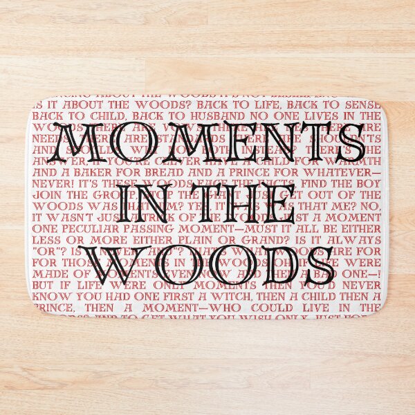 Item preview, Into the woods Lyrics designed and sold by broadwaygirl142.