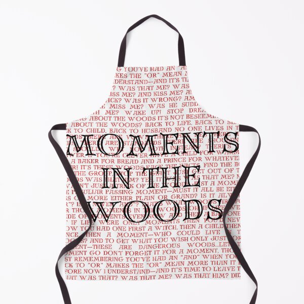 Item preview, Into the woods Lyrics designed and sold by broadwaygirl142.