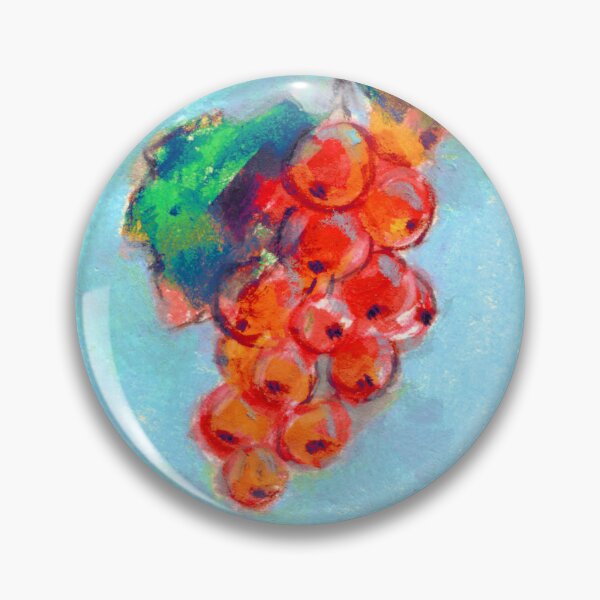 Item preview, Red Currant Botanical Art – Expressive Redcurrant Berry Illustration designed and sold by PetalHead.