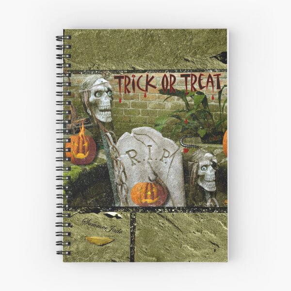 Item preview, Trick or Treat on Spooky Halloween! designed and sold by SummerJade.
