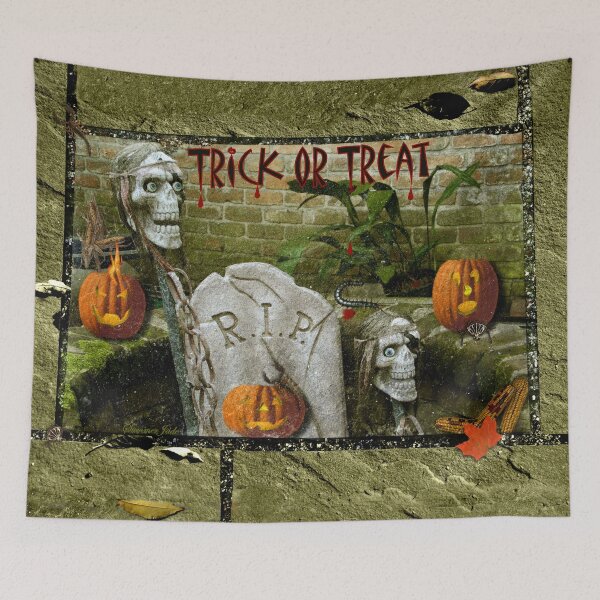 Item preview, Trick or Treat on Spooky Halloween! designed and sold by SummerJade.
