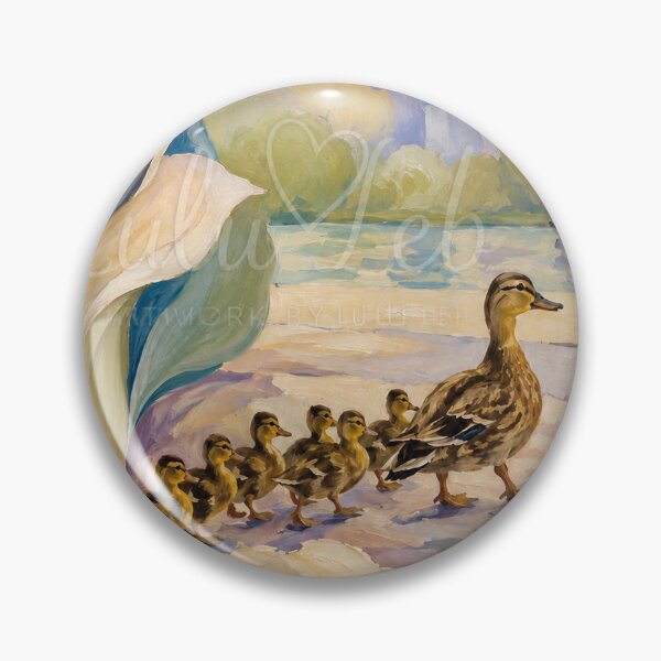 Item preview, Ducklings in Boston  designed and sold by LuluLeb.