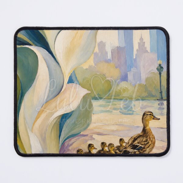 Item preview, Ducklings in Boston  designed and sold by LuluLeb.