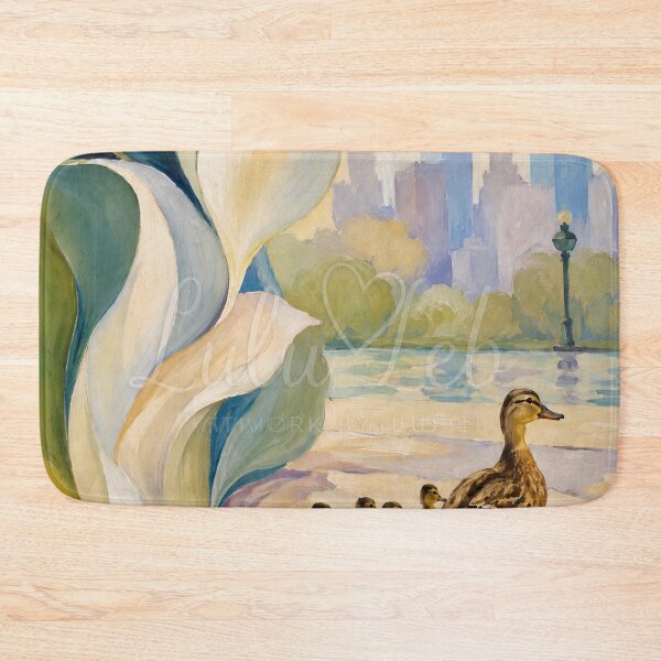 Item preview, Ducklings in Boston  designed and sold by LuluLeb.