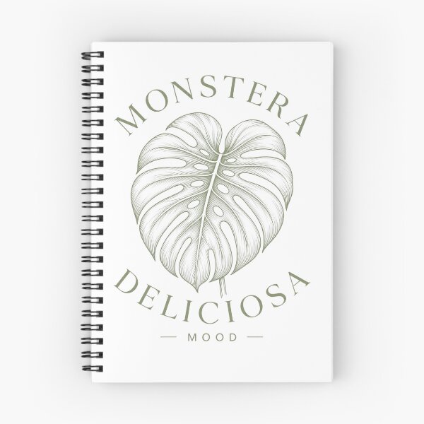 Item preview, Monstera Mood – Detailed Fine-Line Botanical Illustration – Sage Green Leaf Art – Plant Lover Design designed and sold by bobscraze.