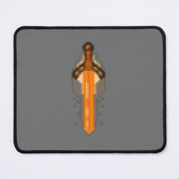 Item preview, Orange Glowing Pixel Sword designed and sold by Ascella-Art.