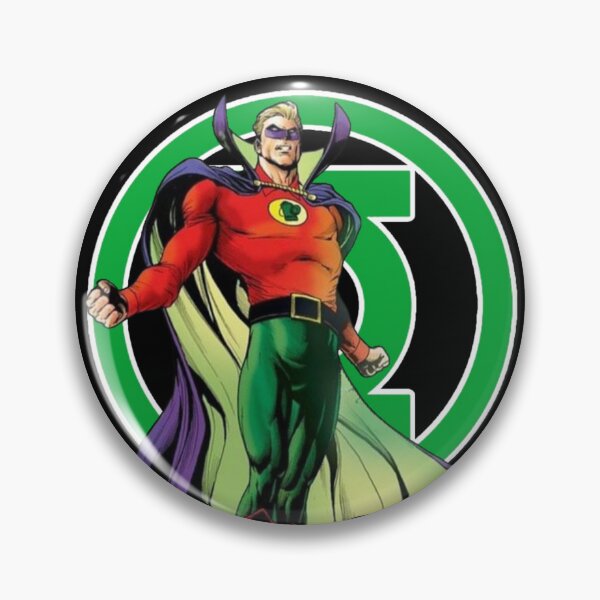 Item preview, Green Lantern golden age designed and sold by White Tiger Designz .