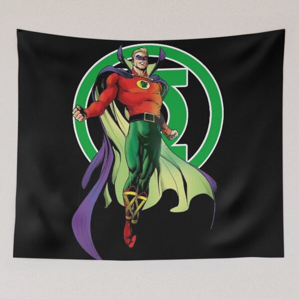 Artikelvorschau, Goldenes Zeitalter von Green Lantern entworfen und verkauft von White Tiger Designz .