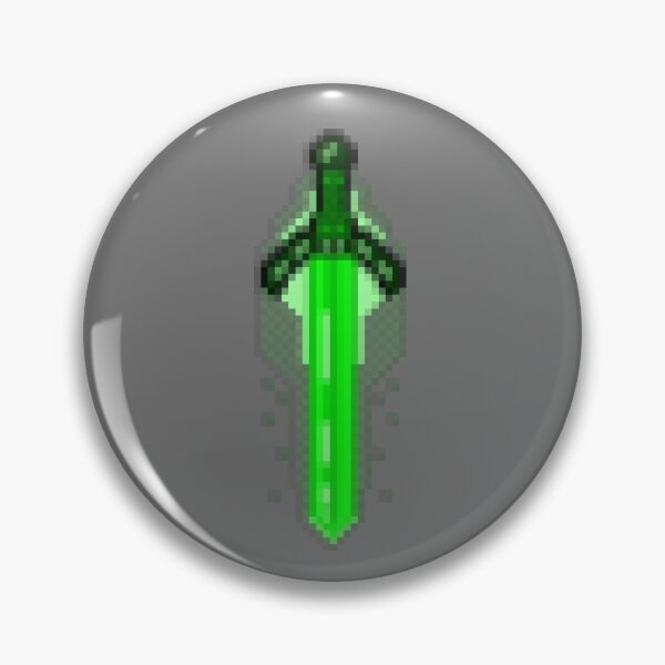 Item preview, Green Glowing Pixel Sword designed and sold by Ascella-Art.