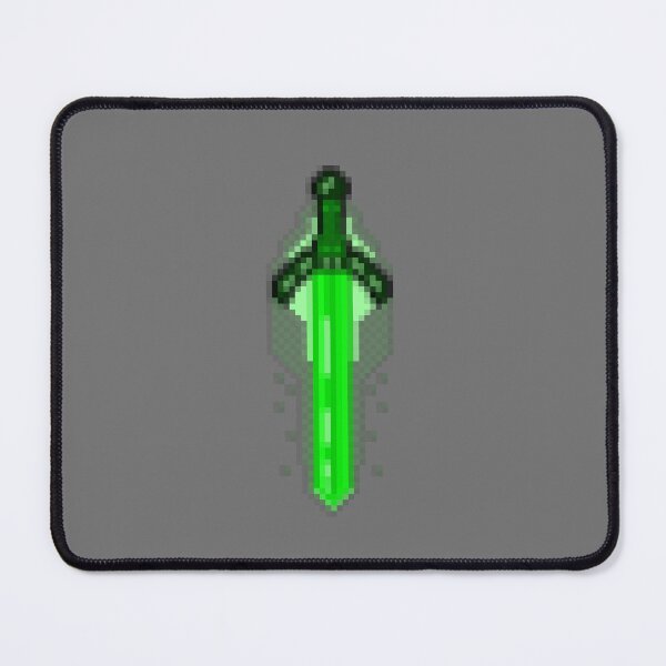 Item preview, Green Glowing Pixel Sword designed and sold by Ascella-Art.
