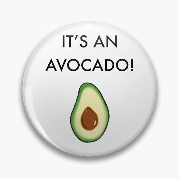 Item preview, It’s an Avocado: Print designed and sold by Dallas_Arnold_Design.