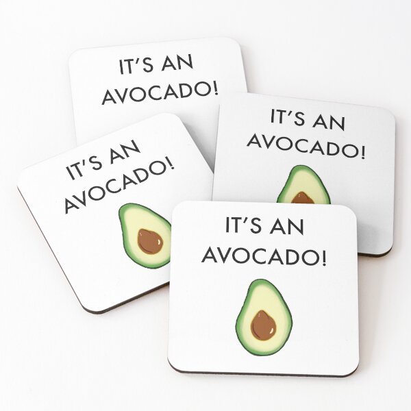 Item preview, It’s an Avocado: Print designed and sold by Dallas_Arnold_Design.