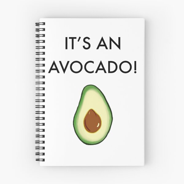 Item preview, It’s an Avocado: Print designed and sold by Dallas_Arnold_Design.