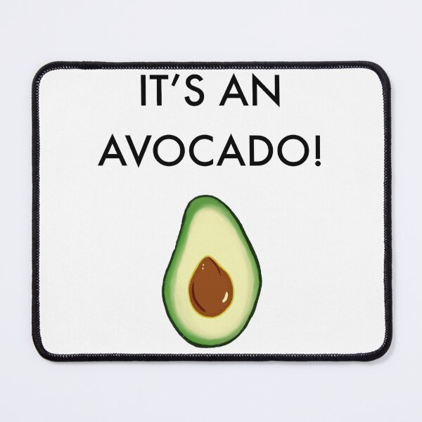 Item preview, It’s an Avocado: Print designed and sold by Dallas_Arnold_Design.