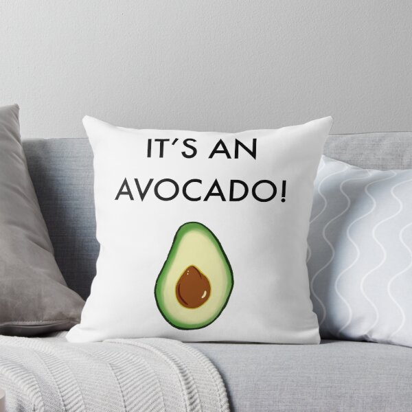 Item preview, It’s an Avocado: Print designed and sold by Dallas_Arnold_Design.