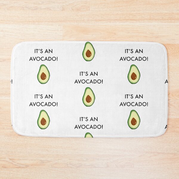 Item preview, It’s an Avocado: Print designed and sold by Dallas_Arnold_Design.