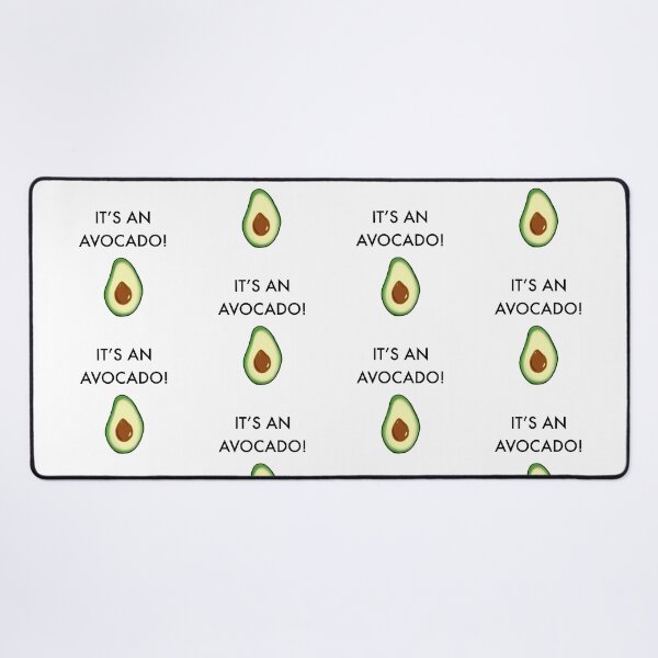 Item preview, It’s an Avocado: Print designed and sold by Dallas_Arnold_Design.