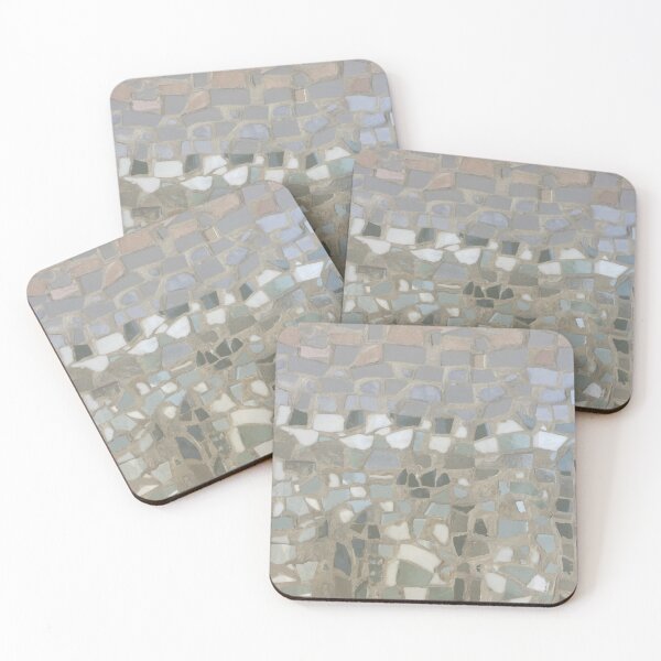 Item preview, Mosaico de paisaje abstracto designed and sold by Mary C Bon Art  .